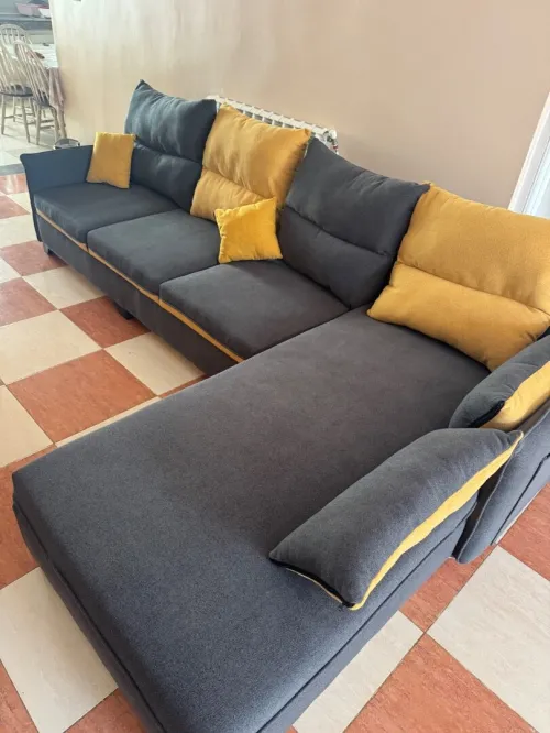Salon fauteuil capitonnée 