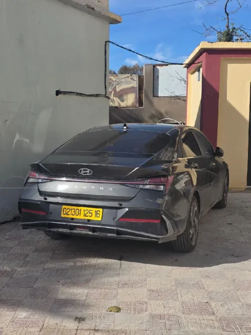Hyundai Elantra fp 2025 F option