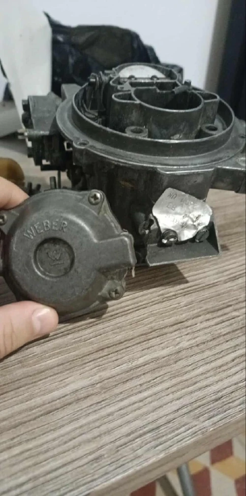 Carburateur double corps original 
