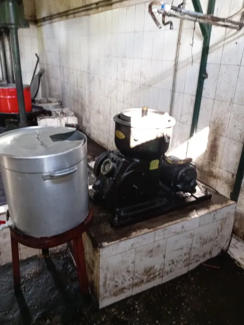 Vente d'une huilerie semi-automatique