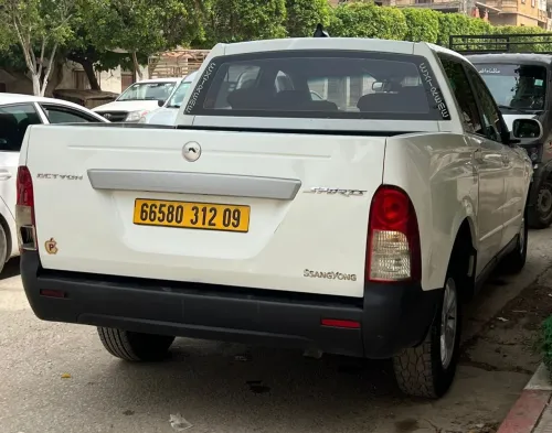 SsangYong Actyon Sports 2012 Actyon Sports