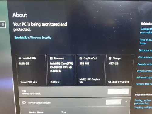 Lenovo IdeaPad S540