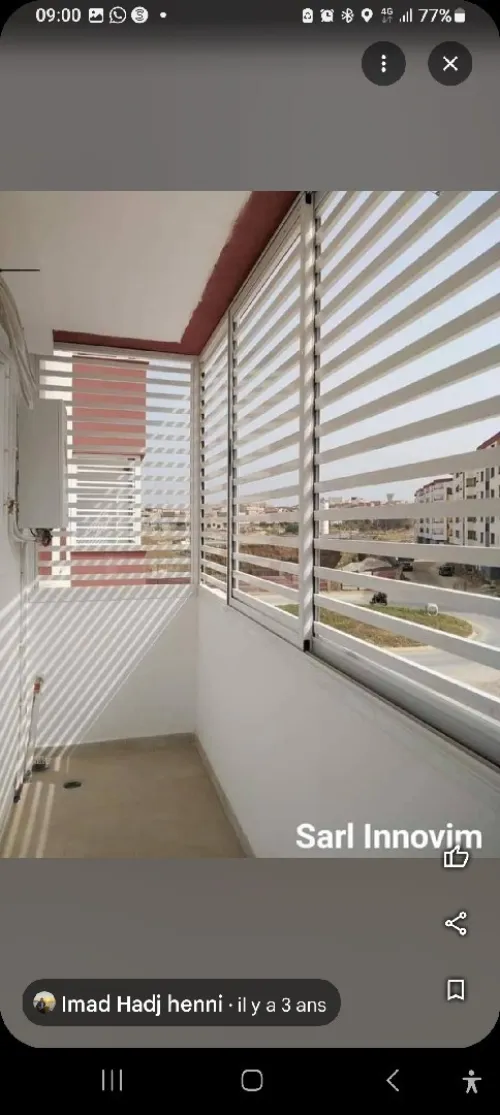 Location Appartement Chlef Chlef