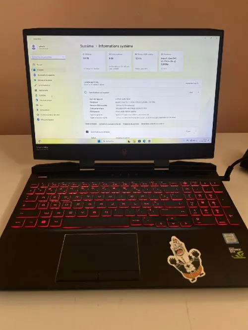 PC HP omen