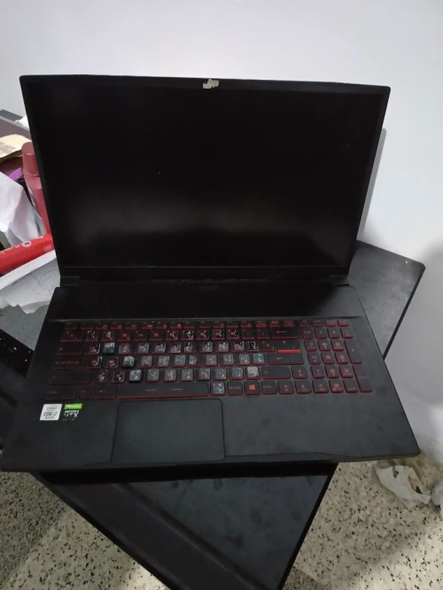 Pc portable MSI gaming 