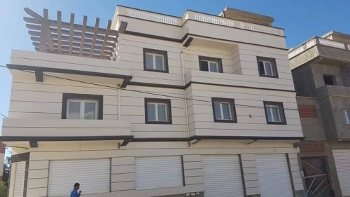 Pienture façade
