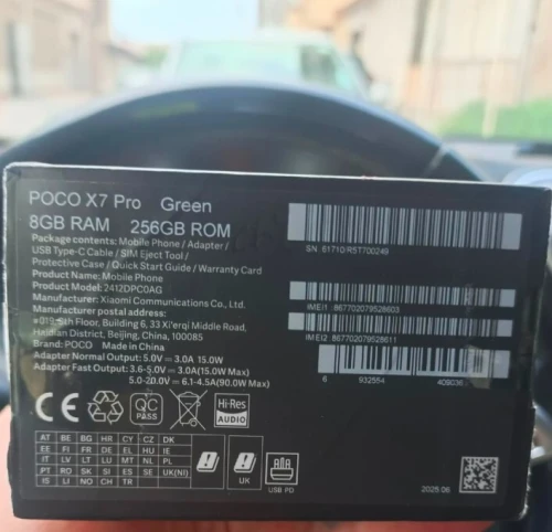 Xiaomi Poco x7 pro