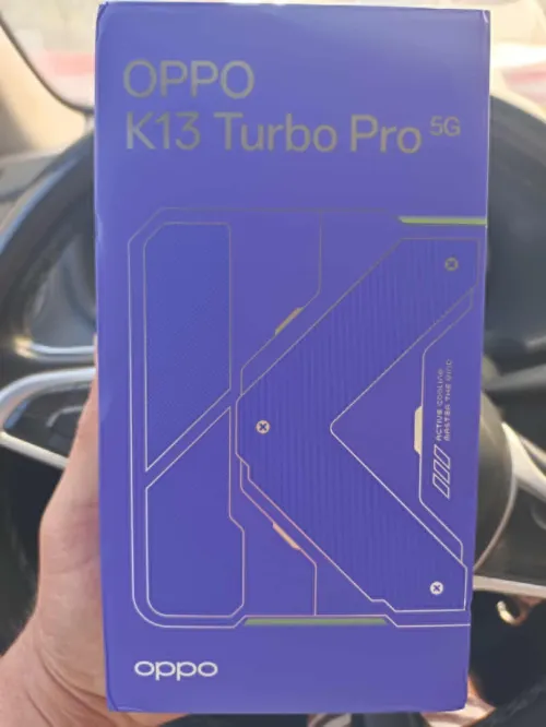 Oppo K13 turbo pro 5g