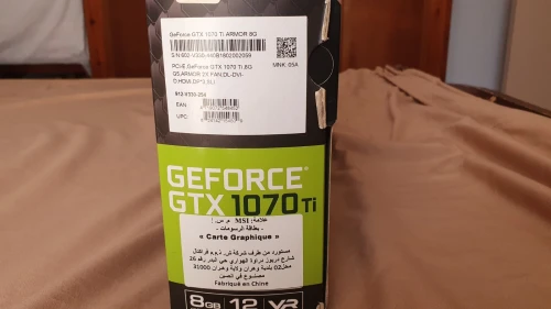 MSI ARMOR GTX 1070Ti