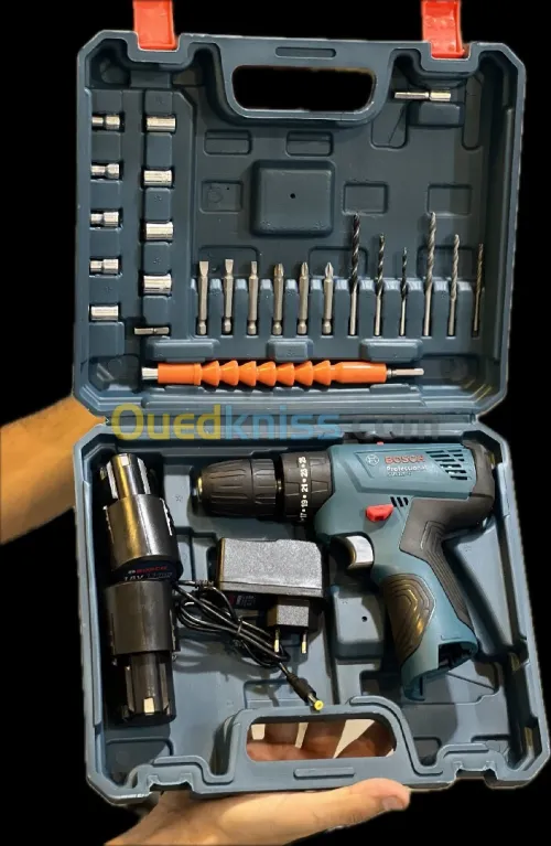 Visseuse bosch 18v double batterie 