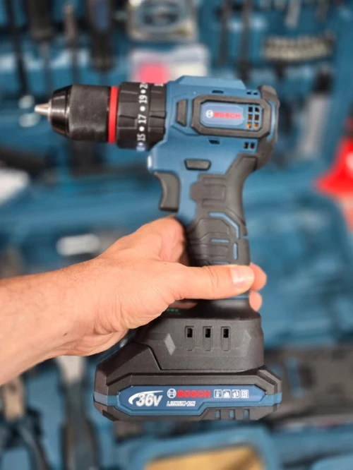 Visseuse perceuse bosch 36v avec 45 pcs