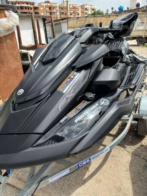 Jet ski Yamaha fx svho 2025 black 