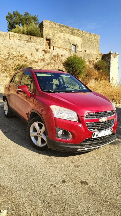 Chevrolet Trax 2016 Tt top