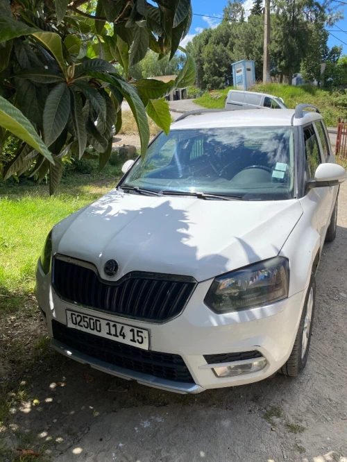 Skoda Yeti 2014 Yeti