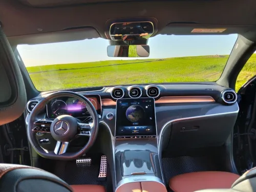 Mercedes Glc 2024 300d amg