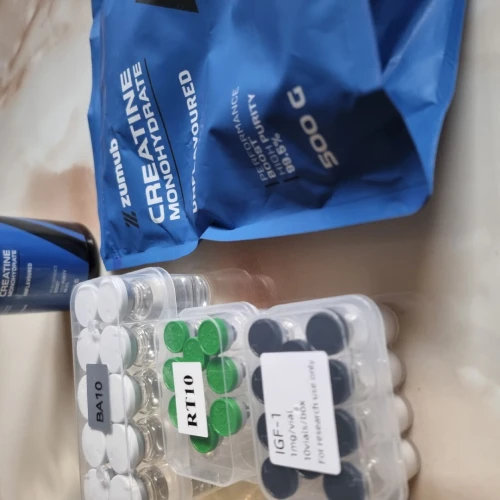 Creatine monohydrate 100% 100g