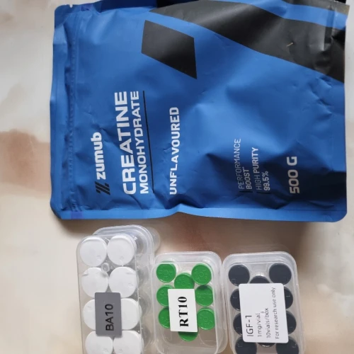 Creatine monohydrate igf1 retatrutide