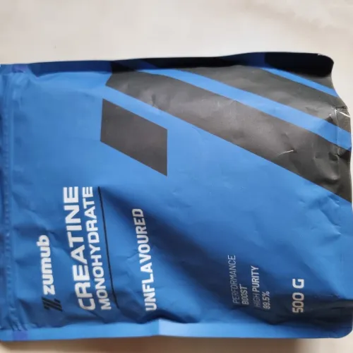 Creatine monohydrate 100% 500g et peptides