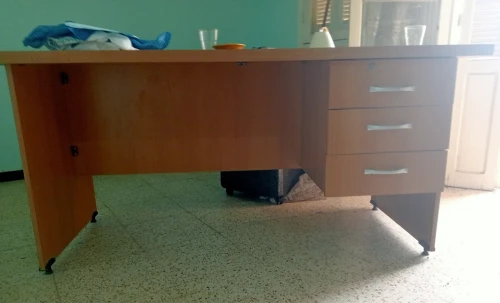 ENSEMBLE DE BUREAU MELAMINE