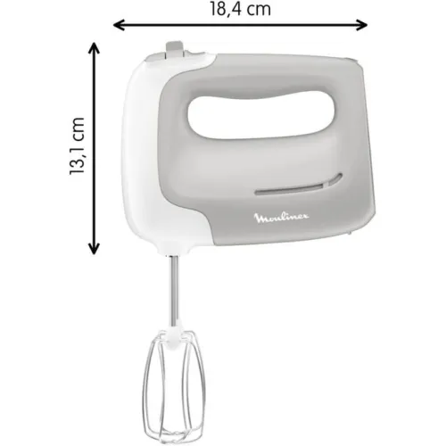 Batteur MOULINEX 450 W HM450B10 Prep'Mix