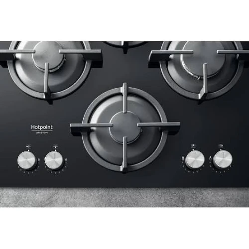 plaque de cuisson ARISTON noire HAGS 61S