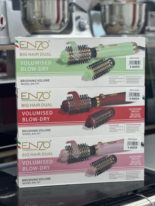 Brosse lissante ENZO Big Hair Dual 1000 W