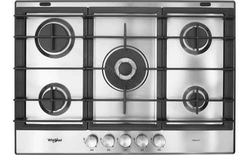 Table de cuisson WHIRLPOOL GMWL 758/IXL FR 5FEUX 