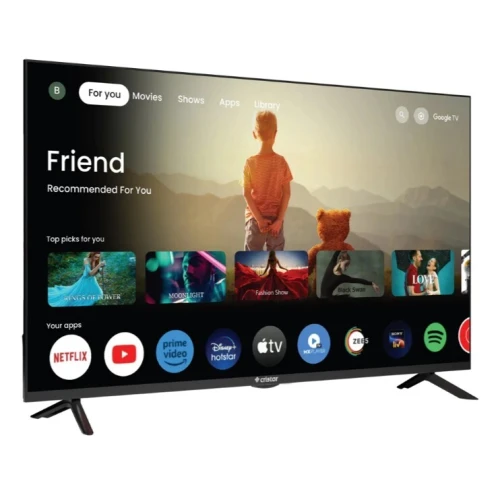 TV CRISTOR i5 PRO 43 DLED GOOGLE TV 4K UHD S4315P