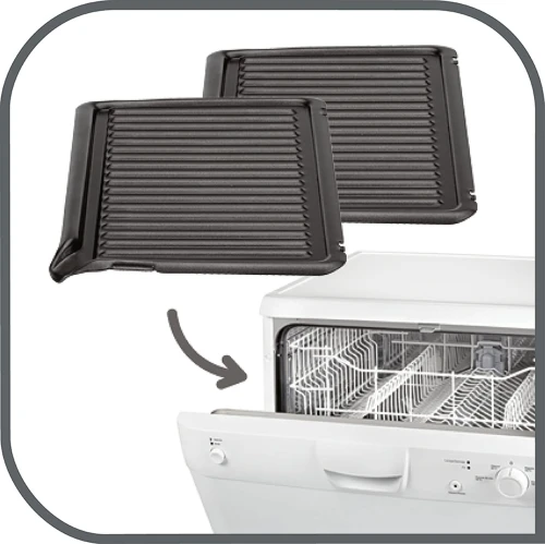 Panineuse Gril multifonction TEFAL 1600 W