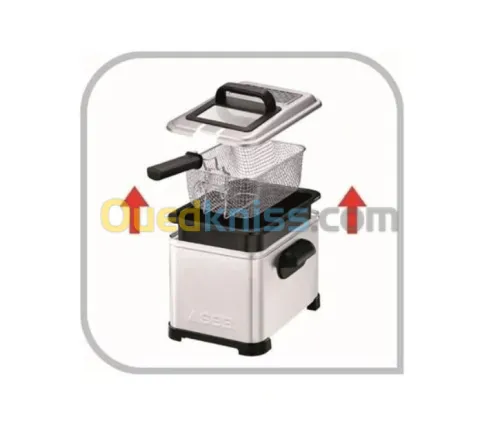 Friteuse classique Seb Friteuse 4l 2400w inox/noir fr506d00