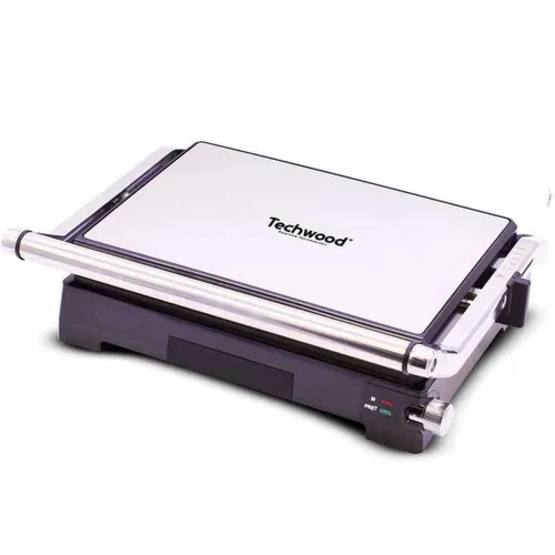 Grill viande et panineuse électrique Techwood TGD-2180