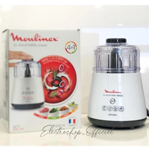 Moulinette hachoir MOULINEX 4 en 1 1000 W