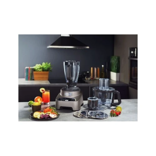 Robot Multifonction Moulinex  - Double Force - 31 Fonctions- Fp827E10 - 1000 W