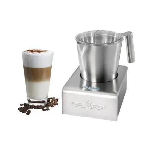  Mousseur A Lait Proficook En Acier Inoxydable 600 W Pc-Ms 1032 argent
