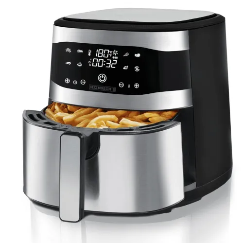 Friteuse Sans huile a air chaud HEINRICHS 8 L XXXL 