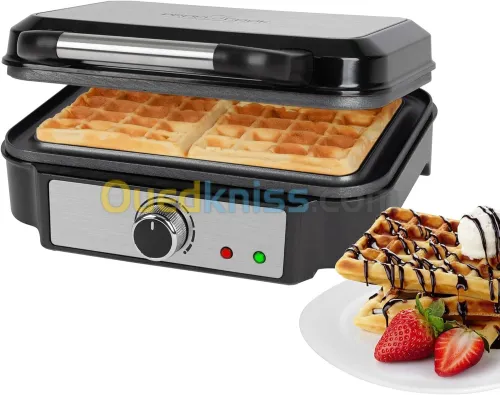 Gaufrier, Machine à Gaufre, Appareil à Gaufre ProfiCook Professionnel, PC-WA1240
