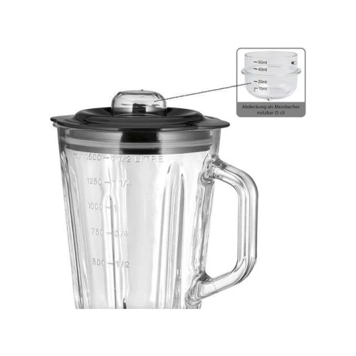 Blender Mixeur Proficook Universel - Bol En Verre- 800W- Pc-Um 1195