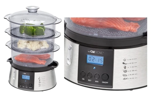 Cuiseur vapeur CLATRONIC DG 3547