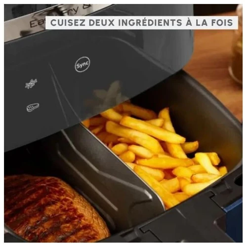 FRITEUSE Moulinex Easy Fry & Grill XXL EZ801420 Air Fryer 8 programmes 6,5L