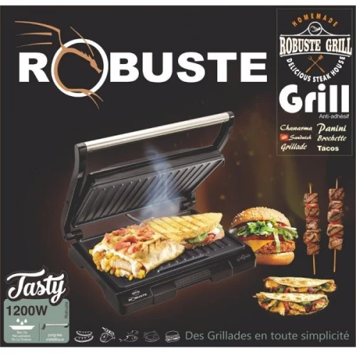 Panineuse ROBUSTE 1000 W Tasty