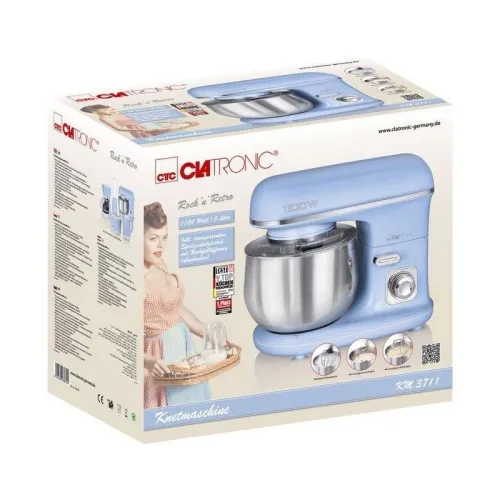 Pétrin CLATRONIC KM3711 1100 W 5 L