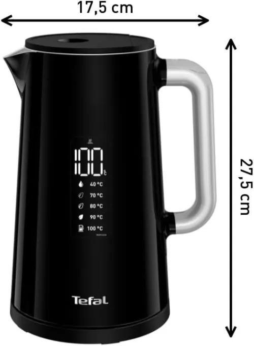 Tefal Bouilloire électrique 1,7 L 1800 W KO850810
