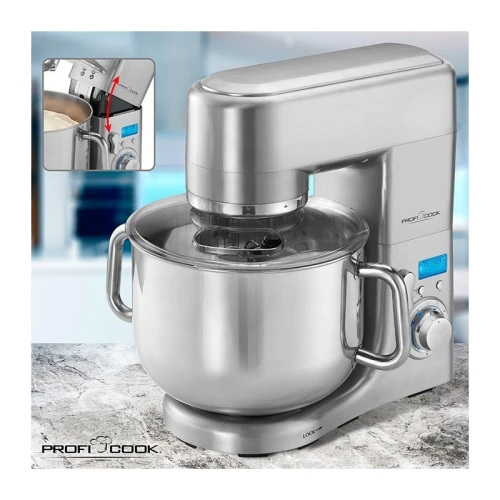 Pétrin Proficook Multifonction 10L 1500W 