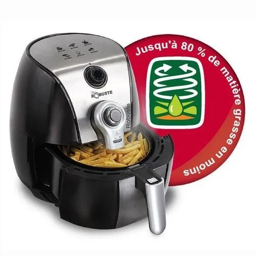 Friteuse Sans Huile Robuste - Air Fryer - 3.2 L - 1500 W - AF3