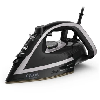 Fer à repasser CALOR vapeur Puregliss FV8062C0 3000W 50 g/min 