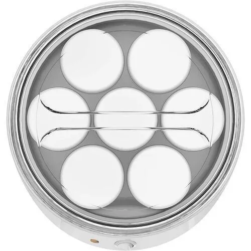 Yaourtière MOULINEX 7 Pots 13W YG229510 Yogurteo - Rouge et Blanc