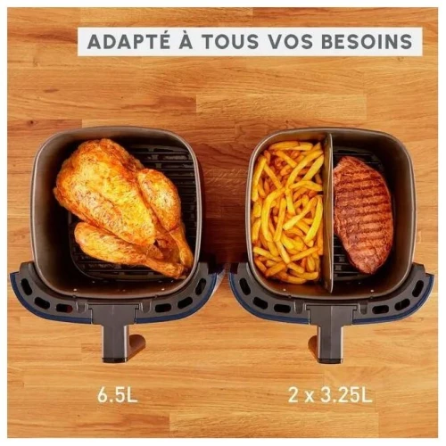 FRITEUSE Moulinex Easy Fry & Grill XXL EZ801420 Air Fryer 8 programmes 6,5L