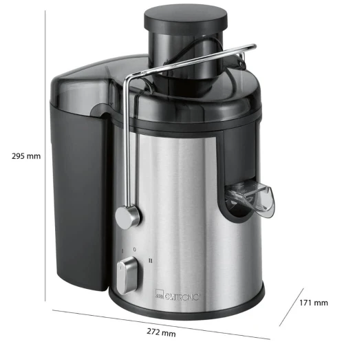 Centrifugeuse de Fruits et Légumes 1.5L 400W CLATRONIC AE 3666