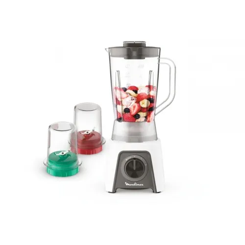 BLENDER MOULINEX 450 W + 2 HACHOIR LM2C3110