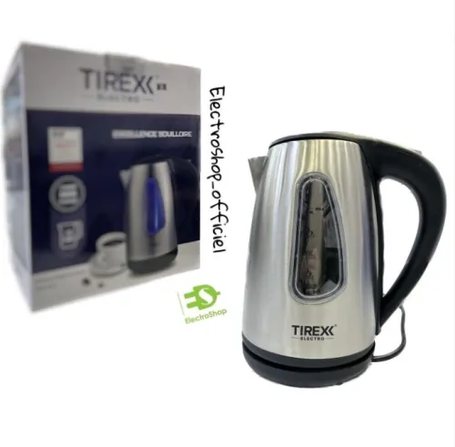 Bouilloire TIREX 1,8 L inox
